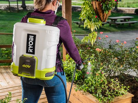 ryobi sprayer backpack